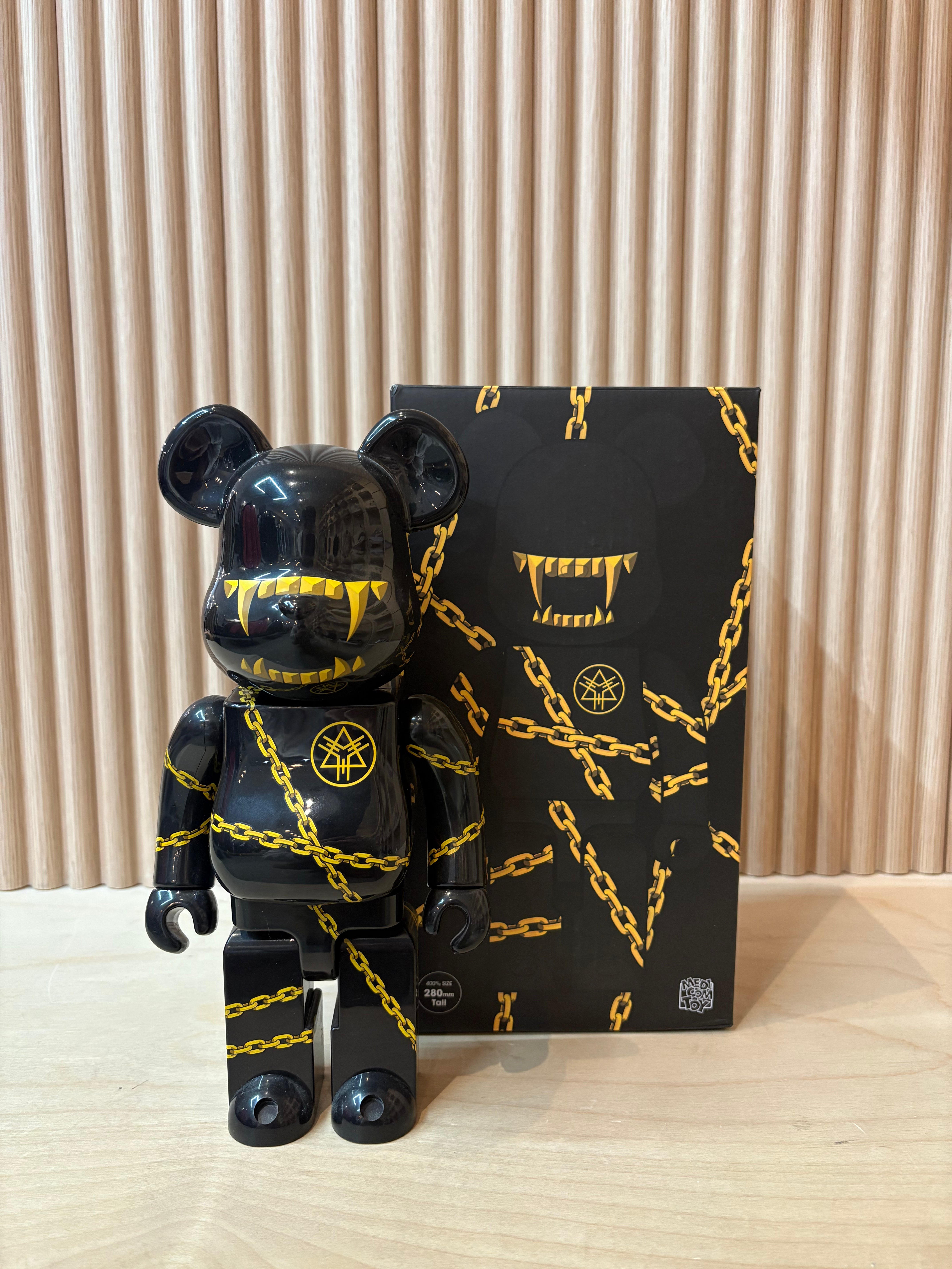 Bearbrick 400% Mishka x Long