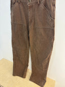 Patta brown double knee - size 30x32