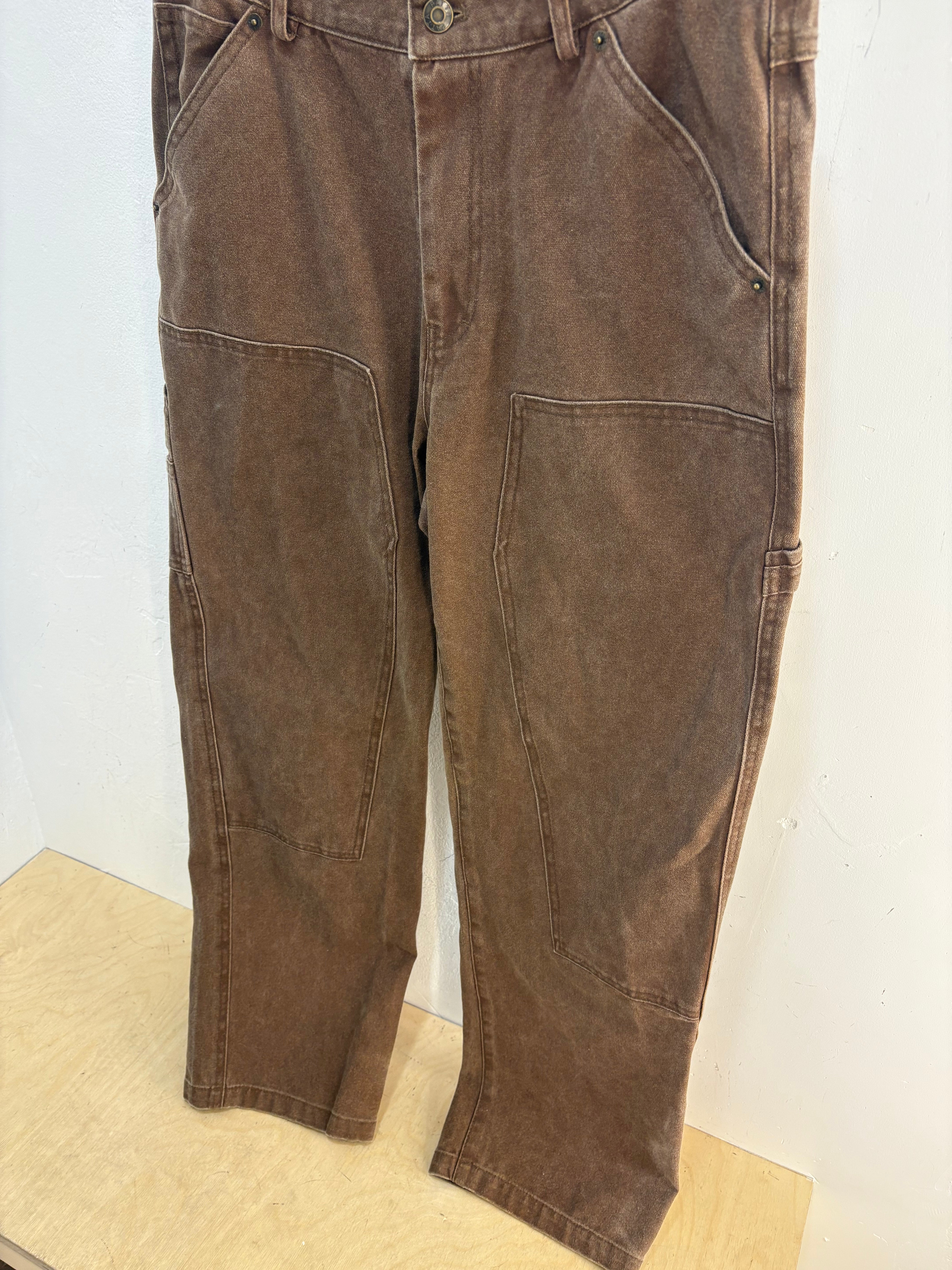 Patta brown double knee - size 30x32