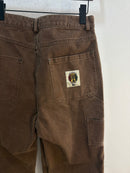 Patta brown double knee - size 30x32