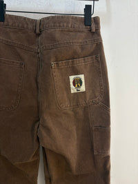 Patta brown double knee - size 30x32