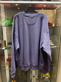 Nouveau sweat-shirt Stussy Purple Dye avec logo - taille XXL