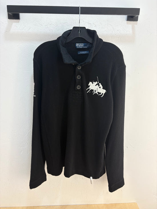 Y2K Polo RL 2008 Winter cup wool sweater - size L