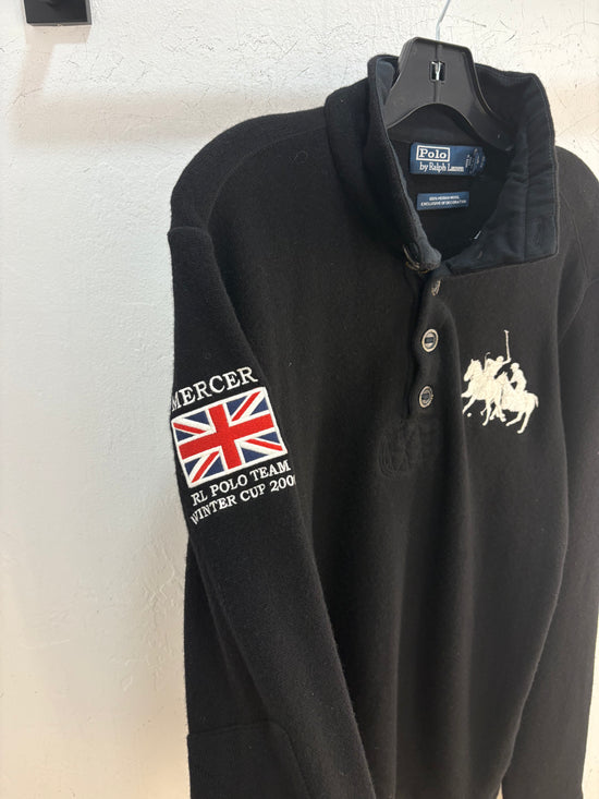 Y2K Polo RL 2008 Winter cup wool sweater - size L