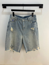 AelfricEden Pearlized jorts - size 34