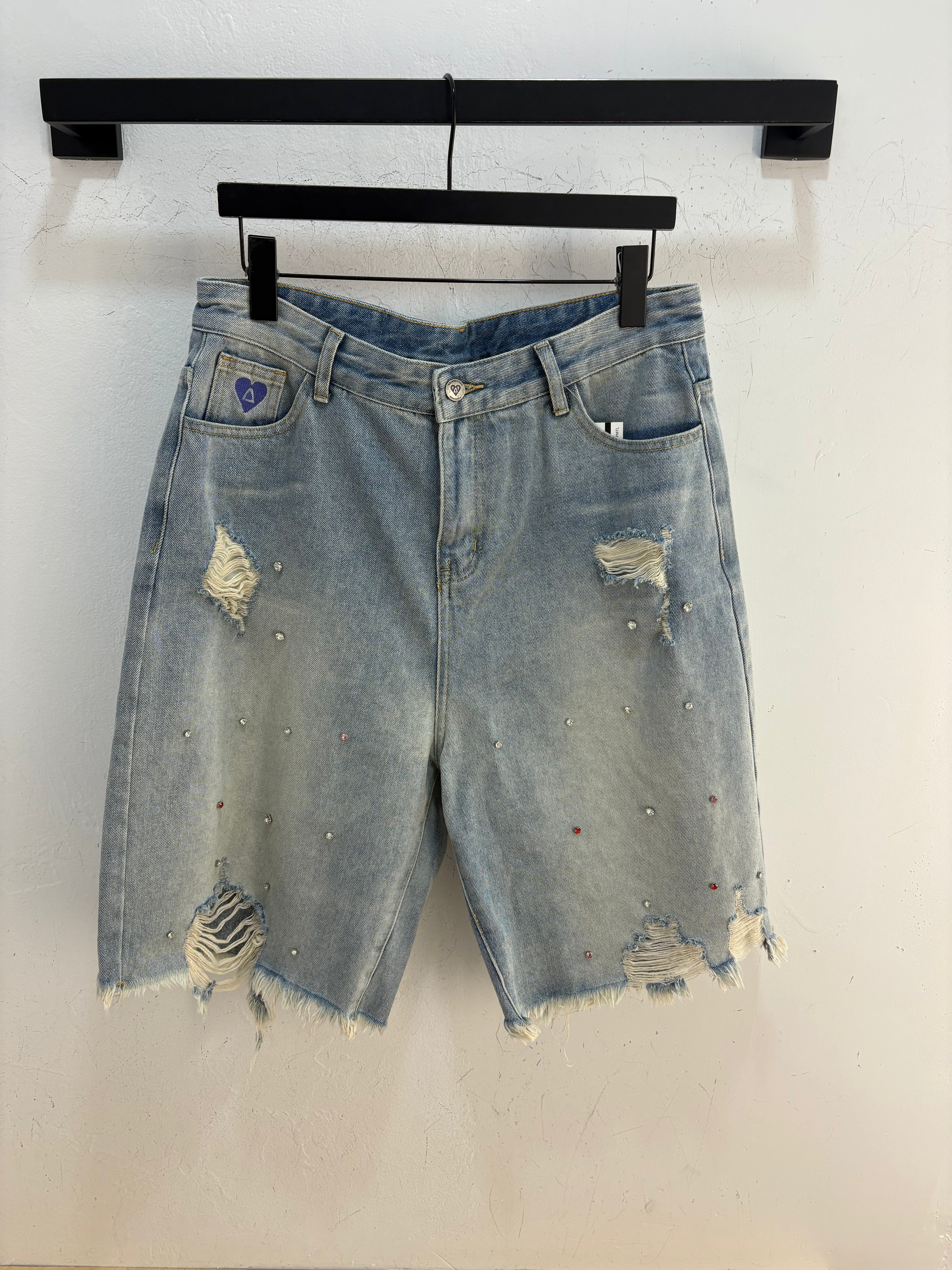 AelfricEden Pearlized jorts - size 34