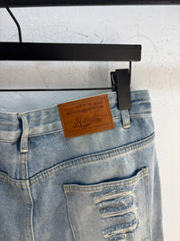 AelfricEden Pearlized jorts - size 34