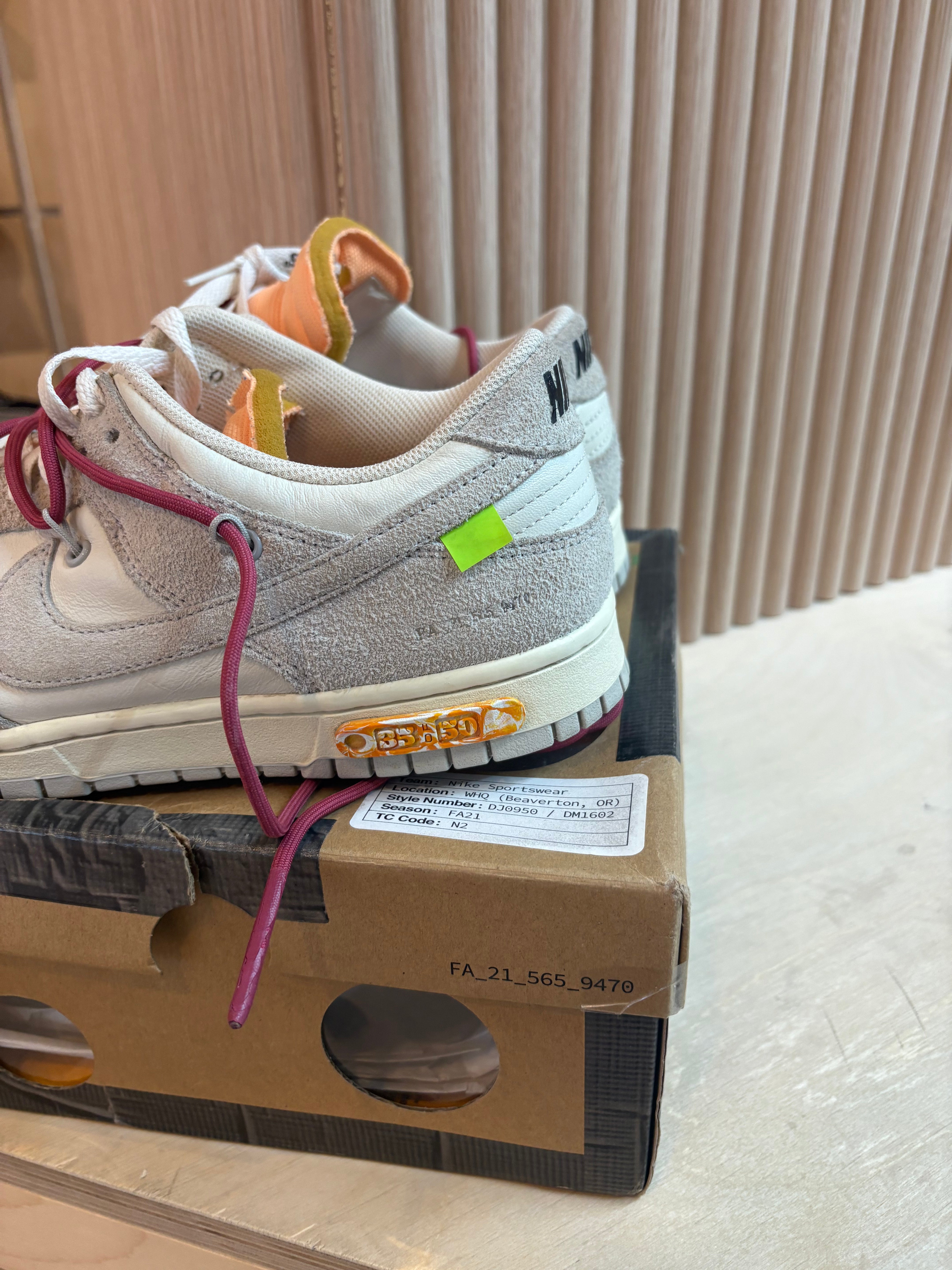 Nike Dunk Lot 35 - size 10