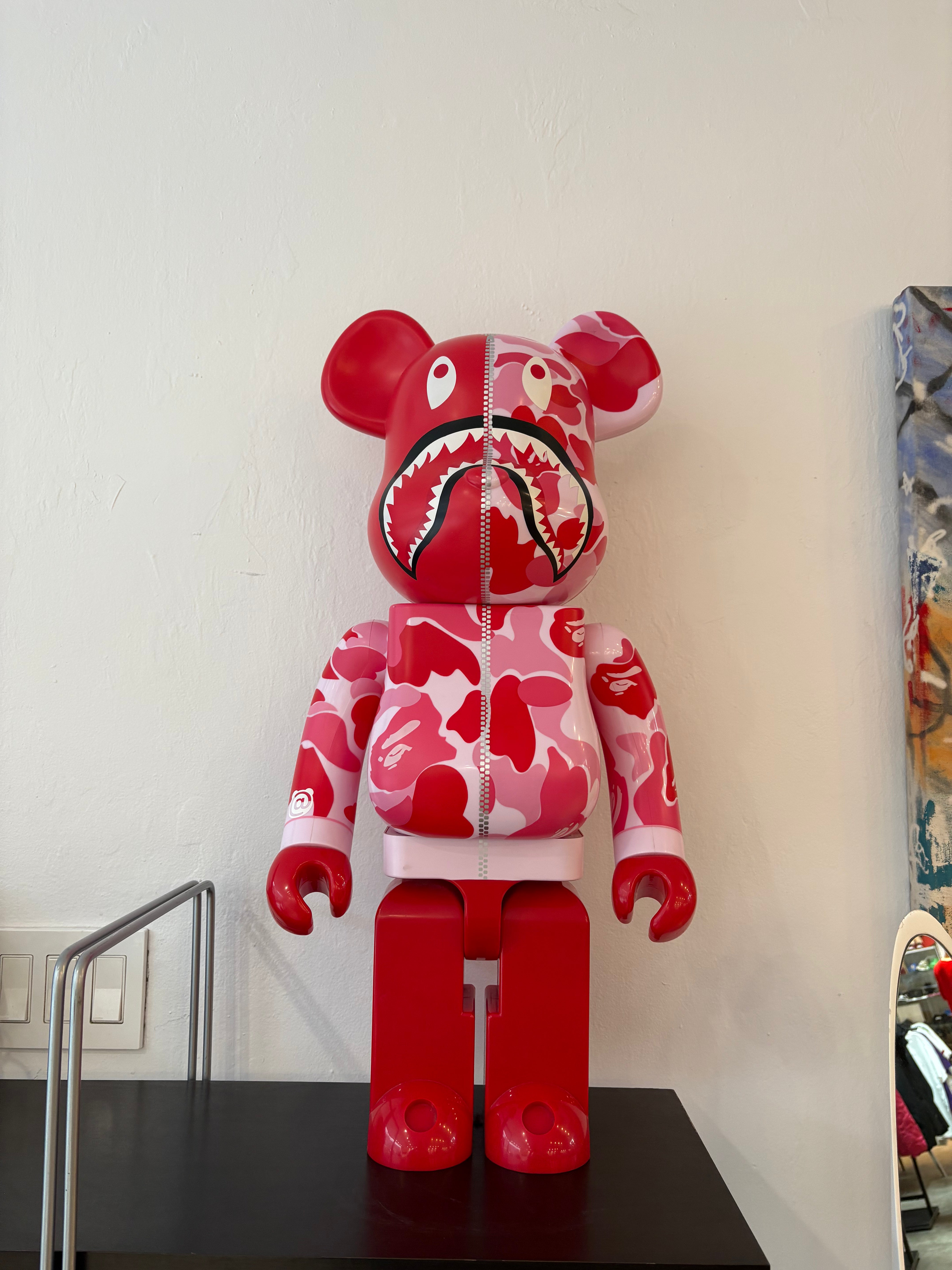 Be@rbrick Bape 1000% WGM pink Camo