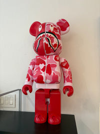 Be@rbrick Bape 1000% WGM pink Camo