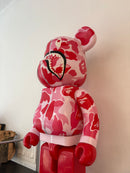 Be@rbrick Bape 1000% WGM pink Camo