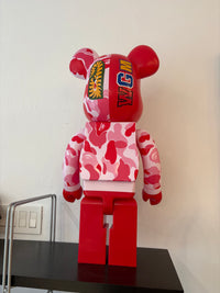 Be@rbrick Bape 1000% WGM pink Camo