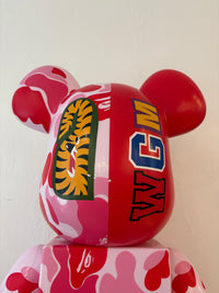Be@rbrick Bape 1000% WGM pink Camo