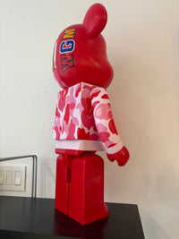Be@rbrick Bape 1000% WGM pink Camo