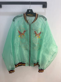 Kapital sheer mosquito japan souvenir bomber jacket - size XL