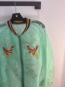 Kapital sheer mosquito japan souvenir bomber jacket - size XL