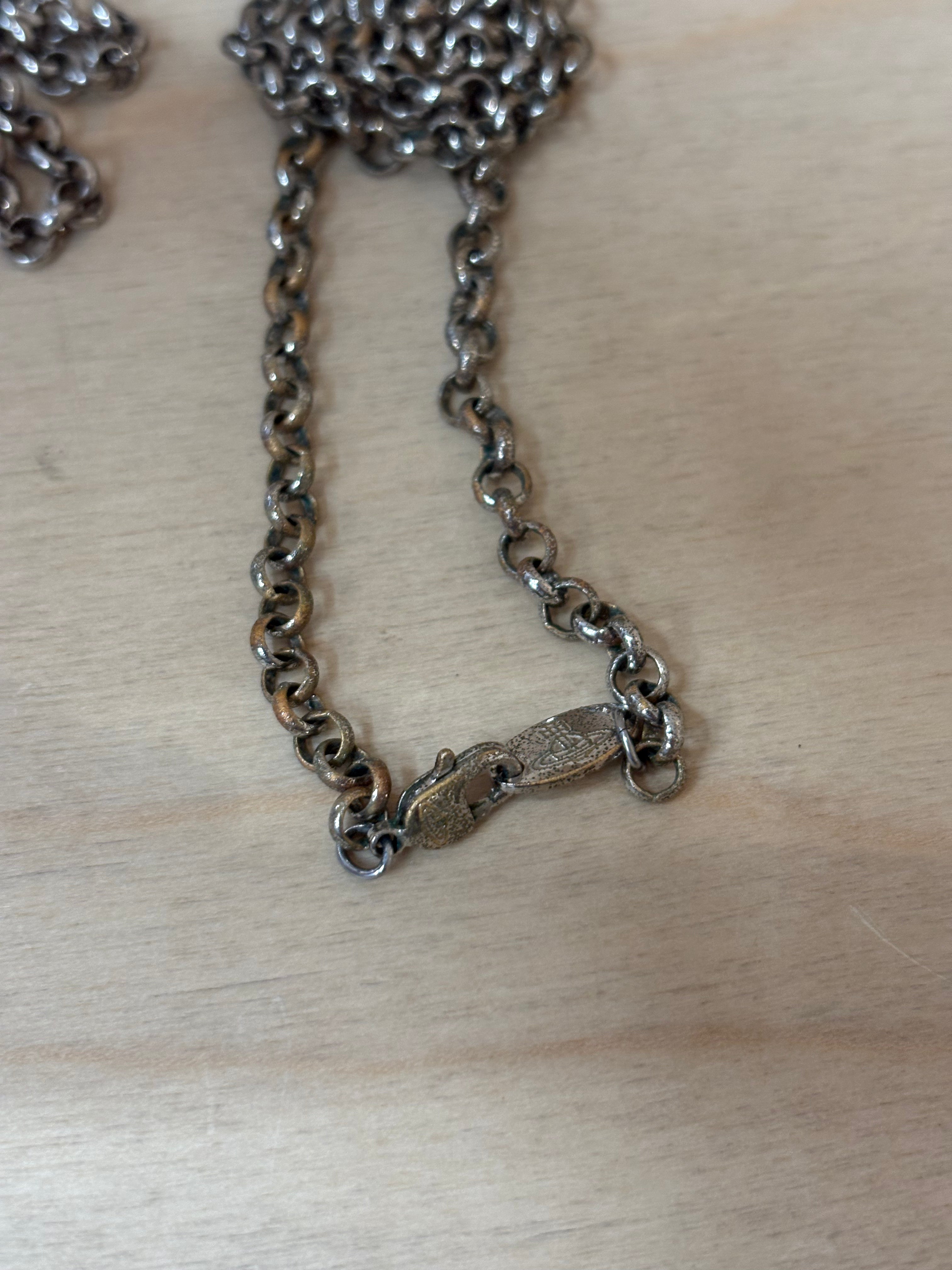 Vivienne Westwood 3D Orbit necklace