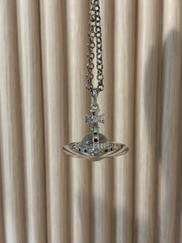 Vivienne Westwood 3D Orbit necklace