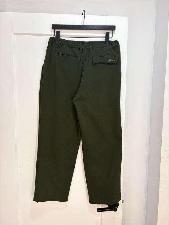 New Dime green trousers - size S