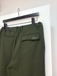 New Dime green trousers - size S