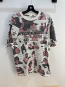 Palace baddest vs Palace tee - size L