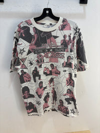 Palace baddest vs Palace tee - size L