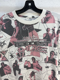 Palace baddest vs Palace tee - size L