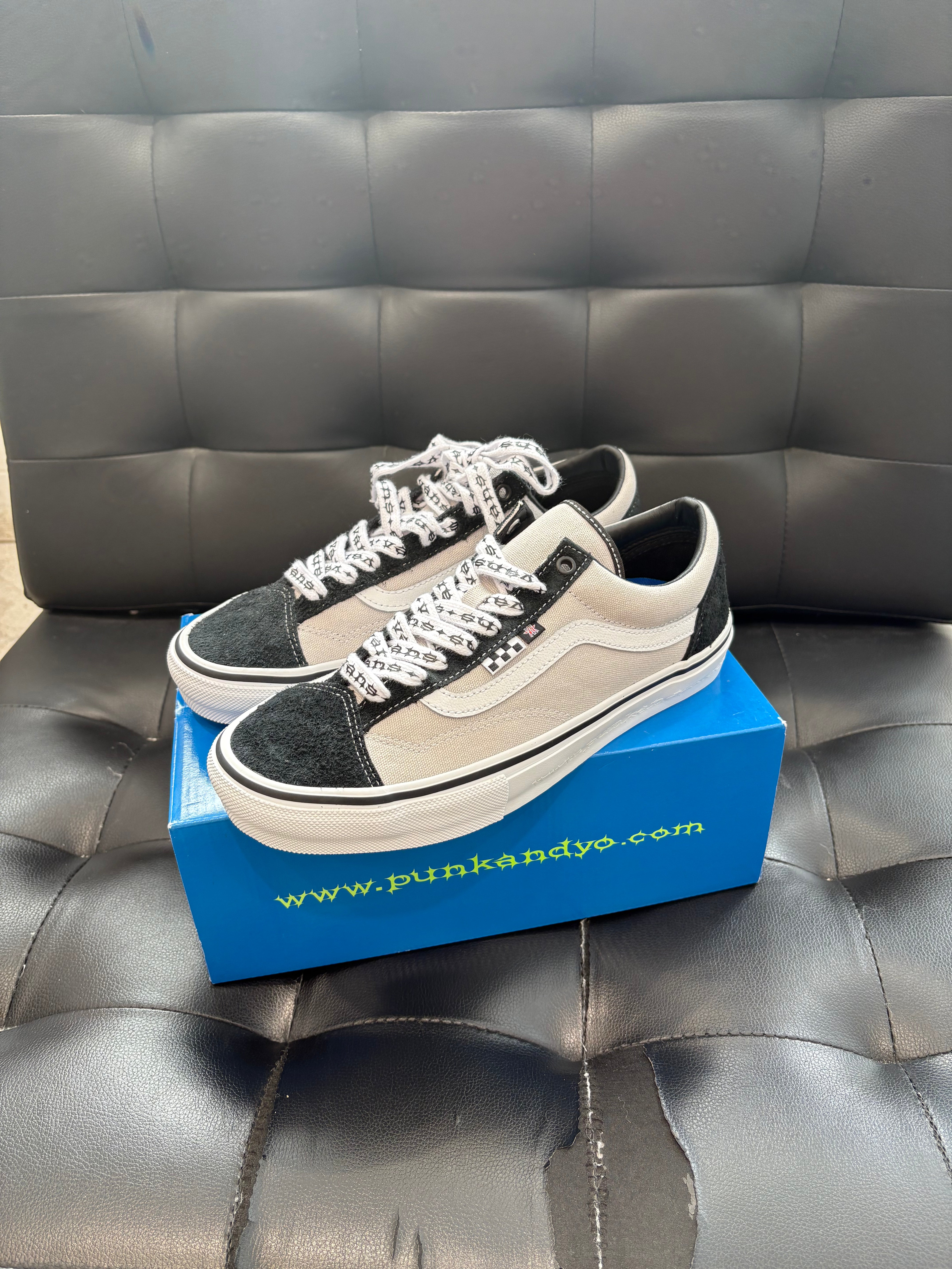 Nouvelles Vans X Punk&Yo Old Skool 36