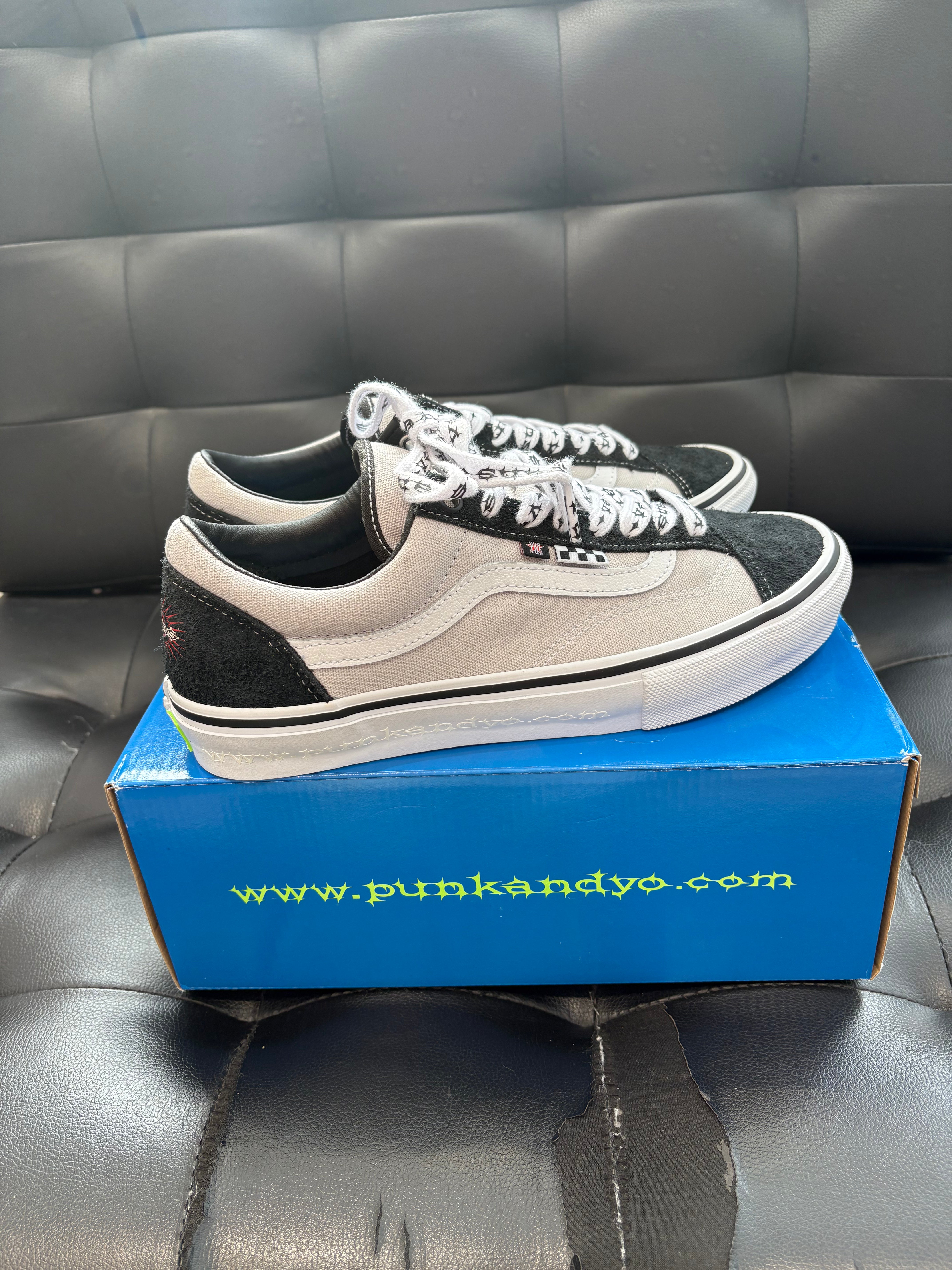 Nouvelles Vans X Punk&Yo Old Skool 36