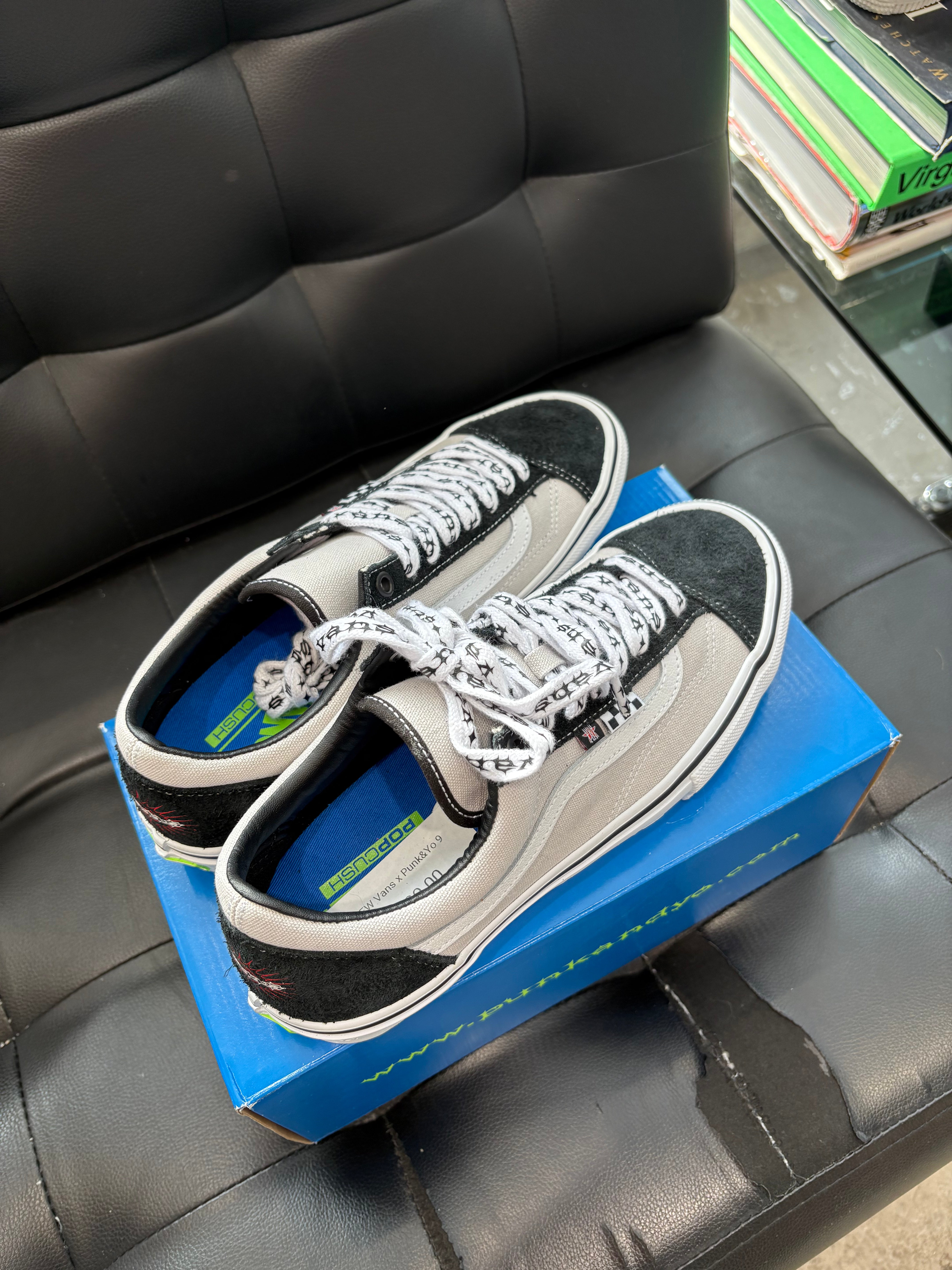 Nouvelles Vans X Punk&Yo Old Skool 36