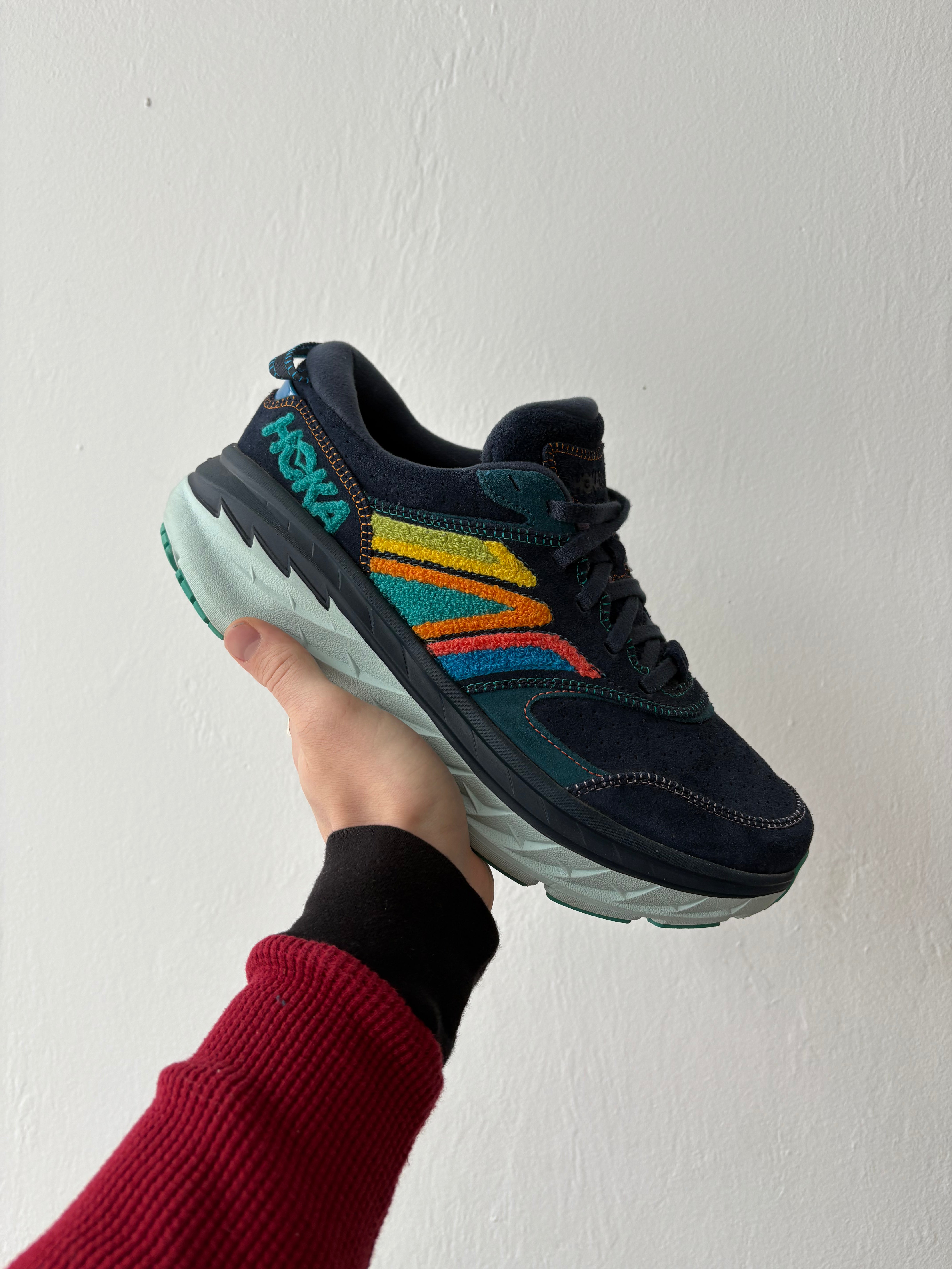 Baskets Hoka Bondi Navy - pointure 44,5