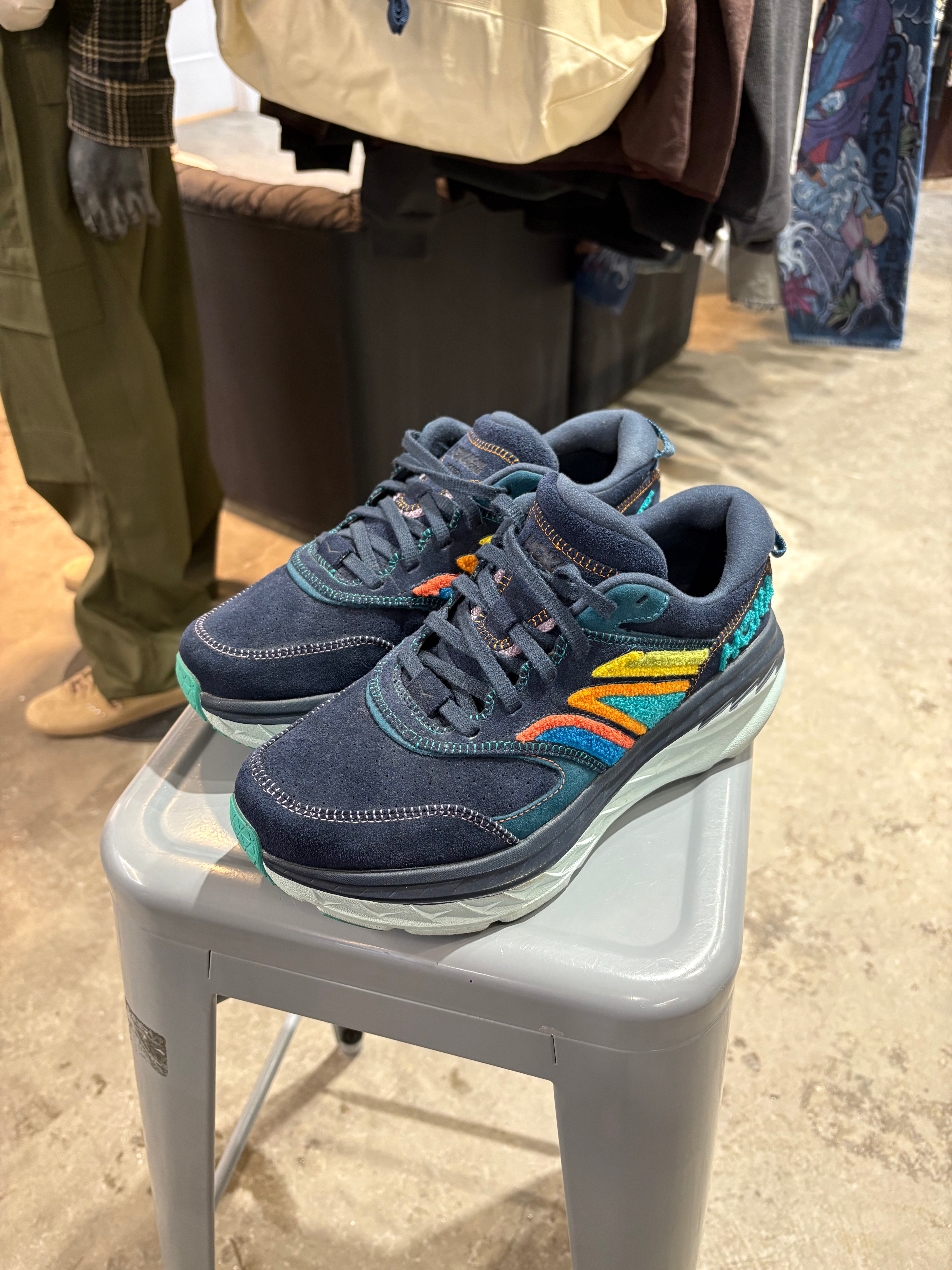 Baskets Hoka Bondi Navy - pointure 44,5