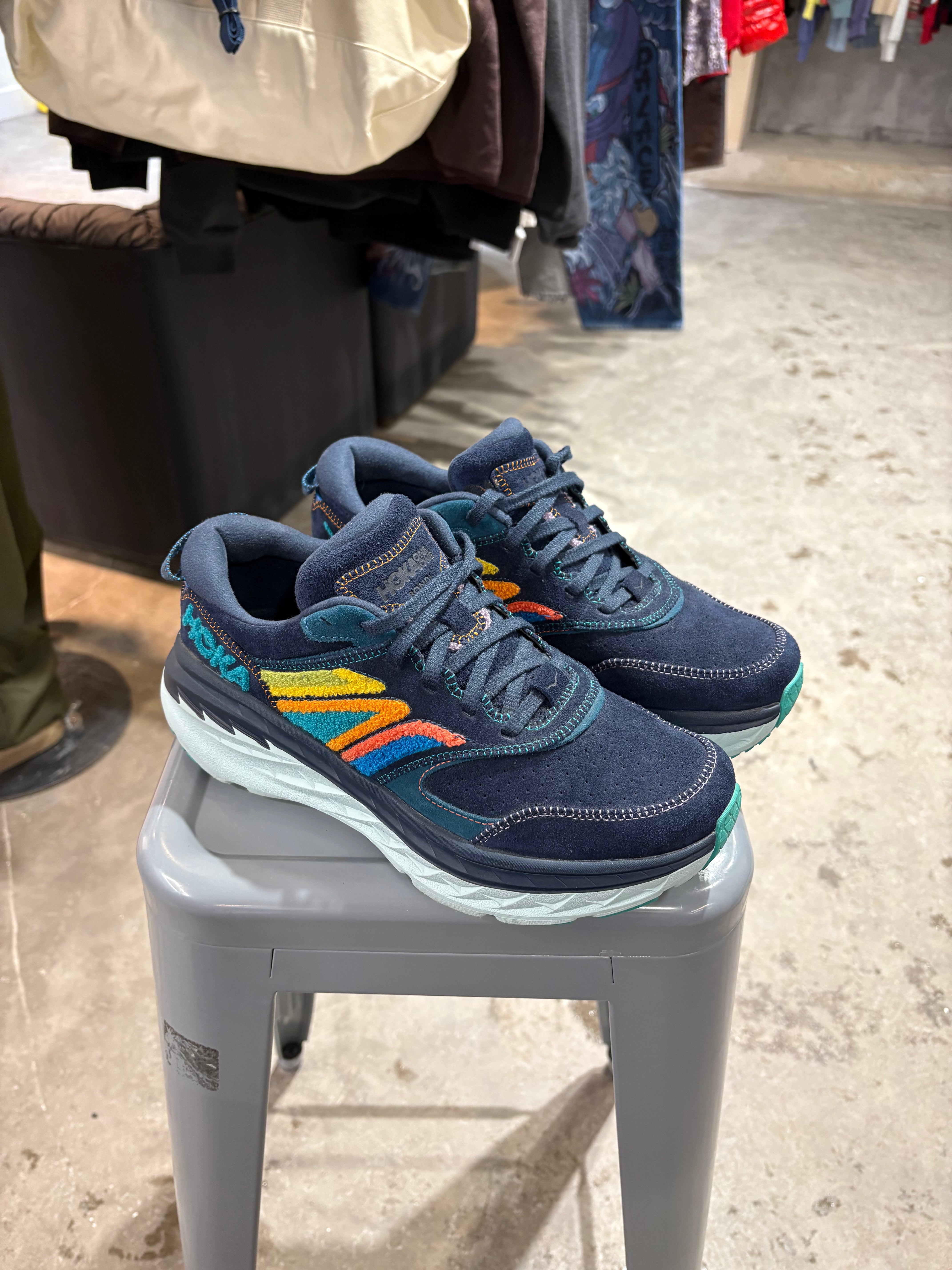 Baskets Hoka Bondi Navy - pointure 44,5