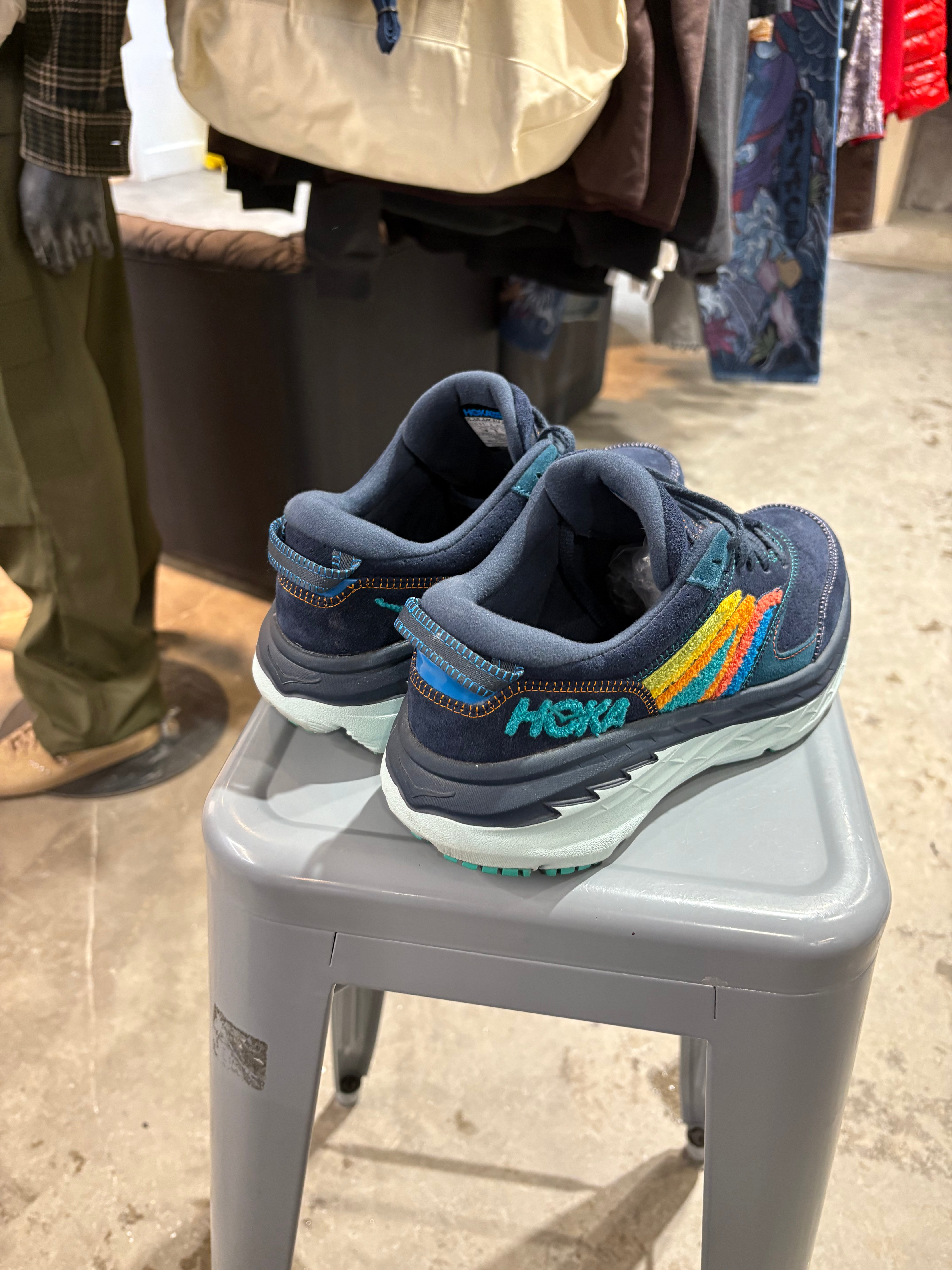 Baskets Hoka Bondi Navy - pointure 44,5