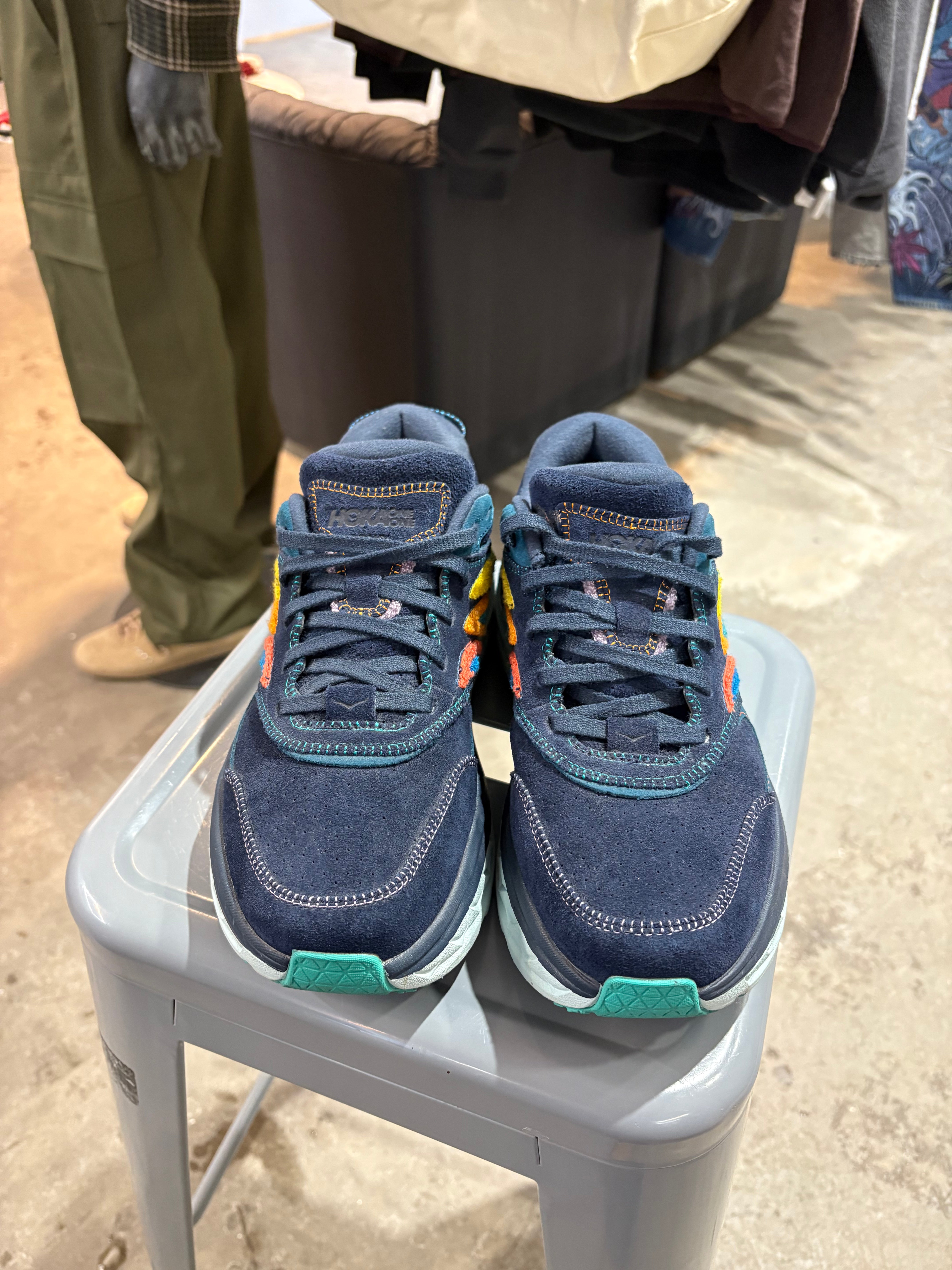 Baskets Hoka Bondi Navy - pointure 44,5
