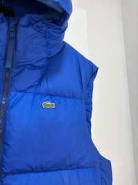 Doudoune sans manches Lacoste bleue - taille M