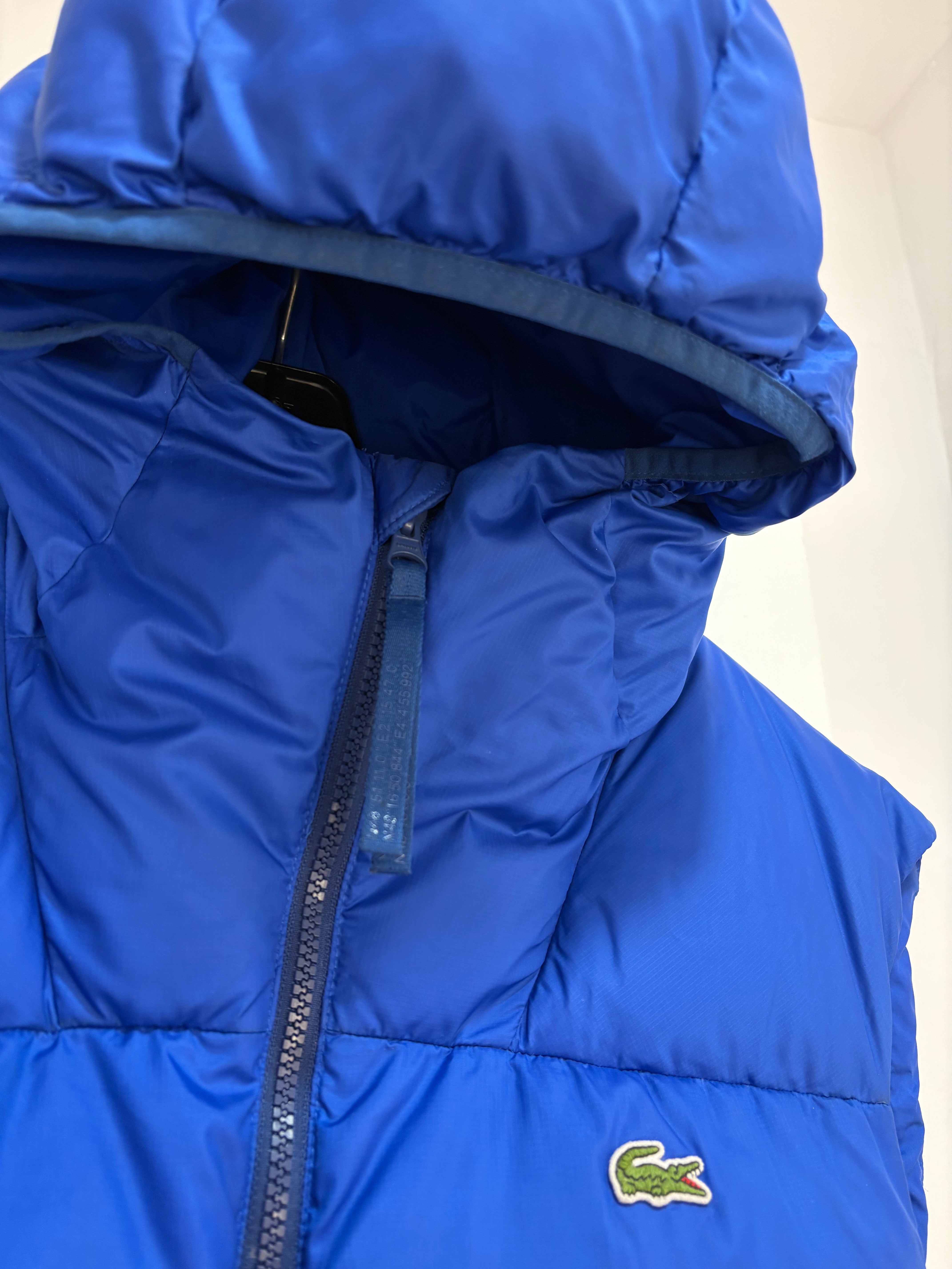 Doudoune sans manches Lacoste bleue - taille M