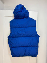 Doudoune sans manches Lacoste bleue - taille M