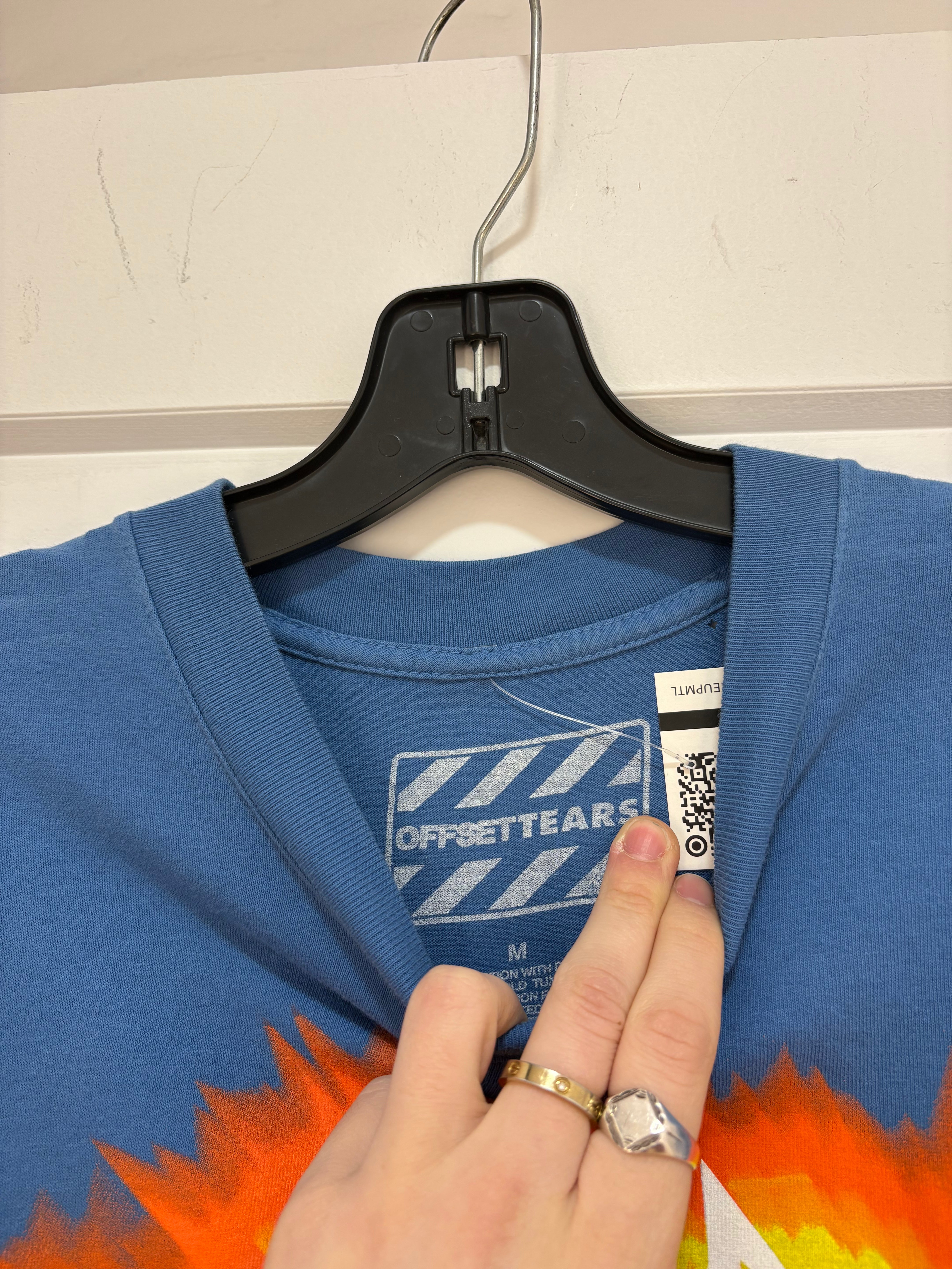 Offset x Denim tears tee - size M