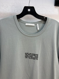 Helmut Lang Sage tee - Size XL