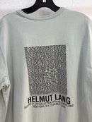 Helmut Lang Sage tee - Size XL