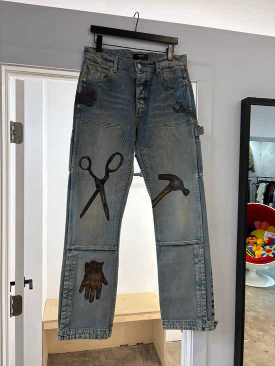 New Amiri carpenter denim pants - size 32