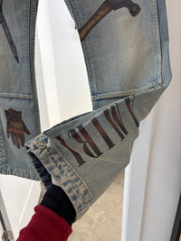 Pantalon en denim New Amiri pour charpentier - taille 32