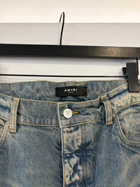 Pantalon en denim New Amiri pour charpentier - taille 32