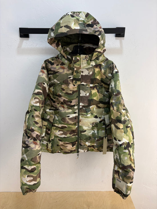 Reese Cooper Outdoor Supply Camo Puffer jacket - Size S/M