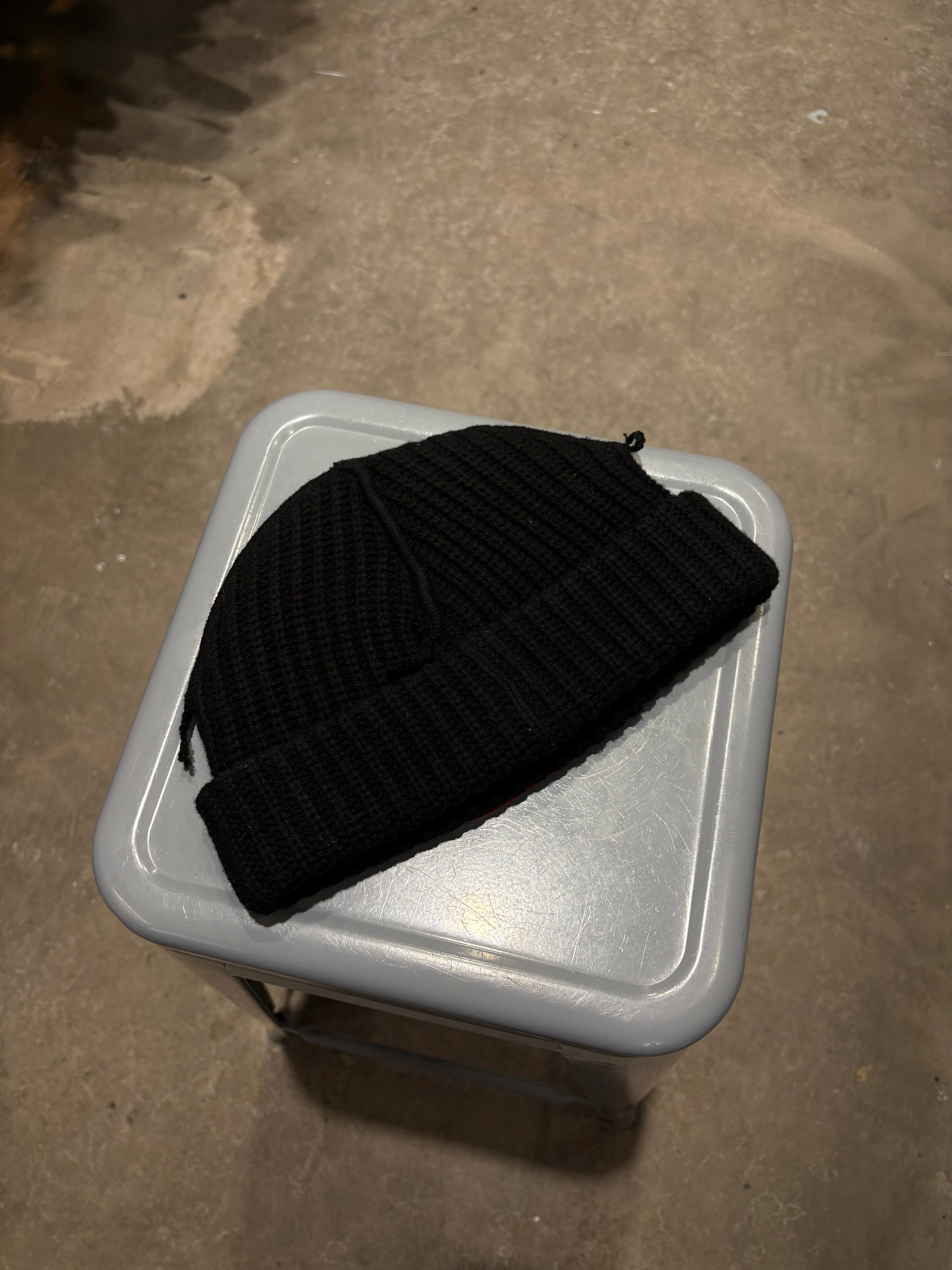 Charles Jeffrey Loverboy black beanie