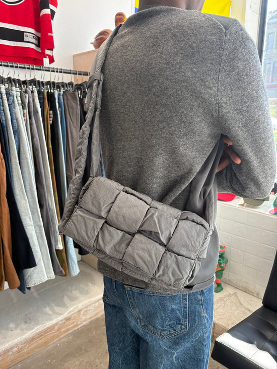 Bottega Veneta Grey Cassette bag