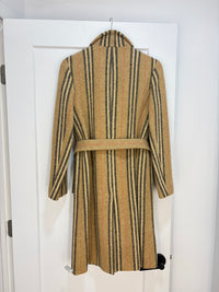 Trench-coat en laine à carreaux Nova de Burberry - taille M femme