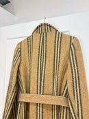 Trench-coat en laine à carreaux Nova de Burberry - taille M femme