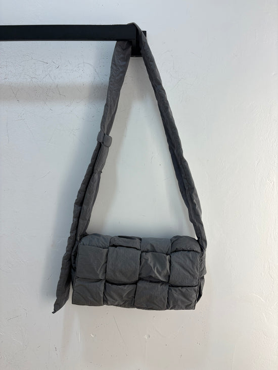 Bottega Veneta Grey Cassette bag